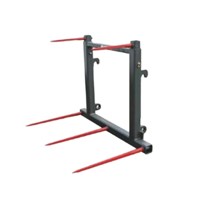 Accessorio per carrello elevatore 600mm fino a 980mm verso il basso <span class=keywords><strong>sollevatore</strong></span> quadrato per trattore e caricatore - Product Image 6