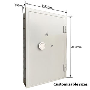 Banco de almacenamiento oculto de acero resistente a medida, <span class=keywords><strong>puerta</strong></span> de bóveda de seguridad, <span class=keywords><strong>puerta</strong></span> antirrobo moderna para habitaciones seguras para el hogar - Product Image 2