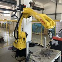 Robot de soudage industriel à 6 axes, bras robotisé avec moteur de boîte de vitesses PLC, portée de 2078 mm, charge utile de 6 kg, indice de protection IP54, répétabilité de 0,07 mm pour le soudage