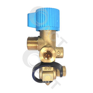 Vanne de remplissage <span class=keywords><strong>ACT</strong></span> Auto GNV CNG T2H pour buse de remplissage automobile - Product Image 5