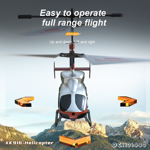 Chất lượng cao điều khiển từ xa mini Hồng ngoại RC máy bay trực thăng 3.5CH Kit Set đồ chơi - Product Image 5