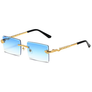 2024 nouvelles <span class=keywords><strong>lunettes</strong></span> <span class=keywords><strong>de</strong></span> <span class=keywords><strong>soleil</strong></span> garnies <span class=keywords><strong>de</strong></span> métal en forme <span class=keywords><strong>de</strong></span> serpent, <span class=keywords><strong>lunettes</strong></span> <span class=keywords><strong>de</strong></span> <span class=keywords><strong>soleil</strong></span> à la mode pour hommes et femmes garnies <span class=keywords><strong>de</strong></span> carrés européens et américains - Product Image 3