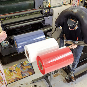 Klare Thermotransferfolie für Medizinische Infusionsbeutel - Ideal zum Drucken von Identifikationsdaten - Product Image 6