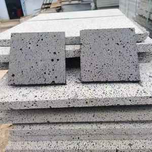 Pierre de basalte naturelle <span class=keywords><strong>volcanique</strong></span> polie, durable, écologique, résistante aux hautes températures, découpée sur mesure pour la cuisson au <span class=keywords><strong>barbecue</strong></span> - Product Image 5