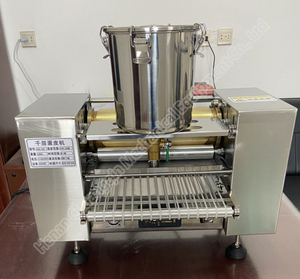 เครื่องทำแครกเกอร์บิสกิต เครื่องทำเครป แพนเค้ก ย่างเป็ด อุปกรณ์ทำเค้ก - Product Image 2