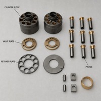 AP12 Hydraulic Repair Kit Cylinder Block Valve Plate Retainer Plate Thrust Plate Piston Set Guide Block Brass Ring AP12