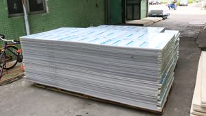 لوح بلاستيكي صلب مخصص من مادة الكمبيوتر ، لوح بوليكاربون من مادة البولي كاربون ، شفاف من مادة Policarbonato - Product Image 2