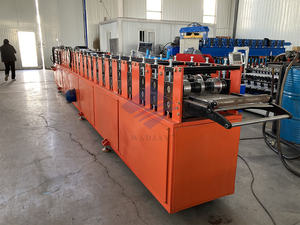 Nouveau rouleau de tuyau de descente carré rectangulaire automatique de 1200mm formant la Machine en acier métal nouveau tuyau faisant des machines portant le moteur - Product Image 4