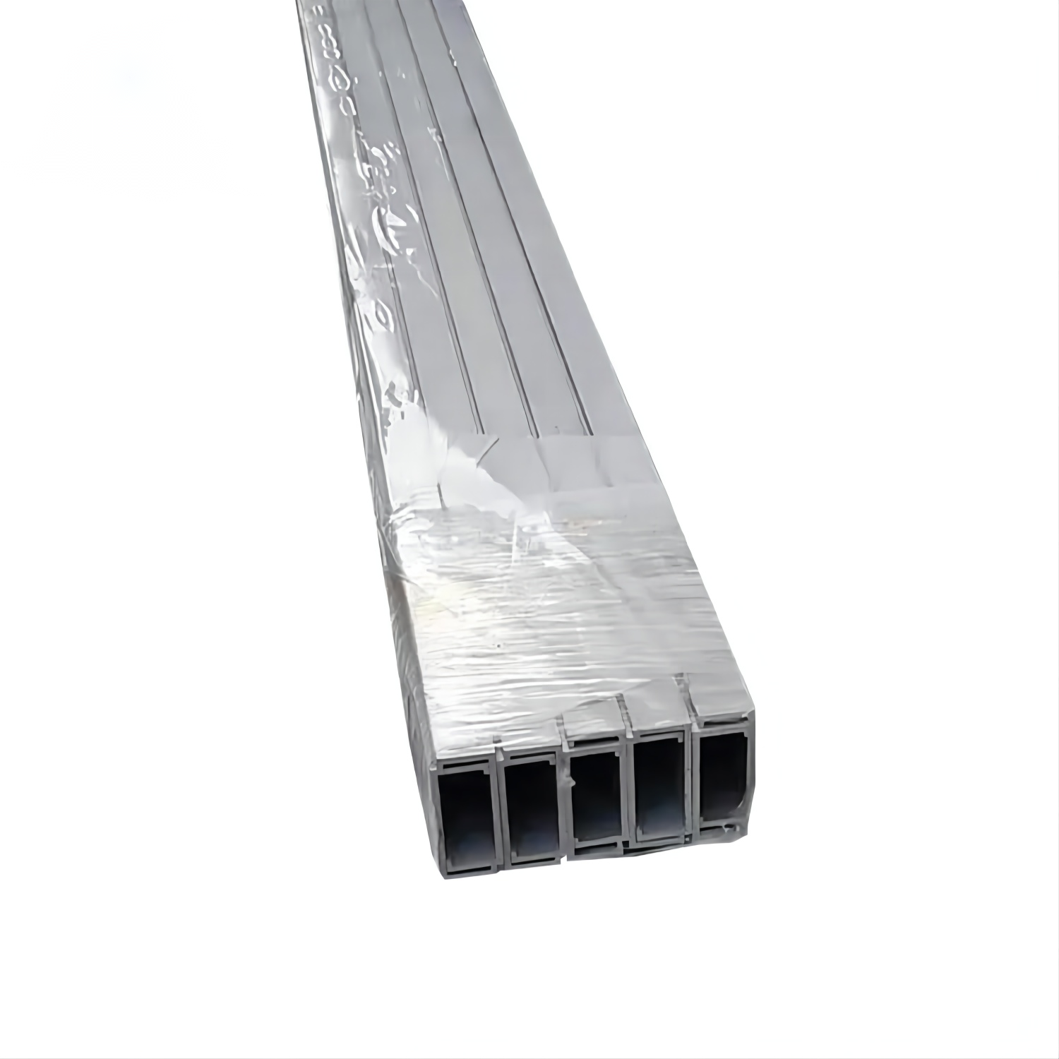 6063 Aluminum Alloy Round Tube Extruded Straight 12m