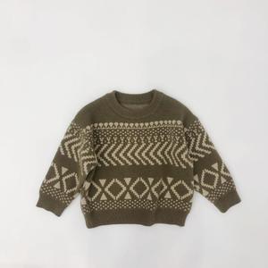 Suéter Infantil <span class=keywords><strong>de</strong></span> Manga Larga <span class=keywords><strong>para</strong></span> Invierno, Jersey <span class=keywords><strong>de</strong></span> Punto Jacquard <span class=keywords><strong>para</strong></span> Bebé, Jersey <span class=keywords><strong>de</strong></span> Algodón <span class=keywords><strong>para</strong></span> Bebé - Product Image 5