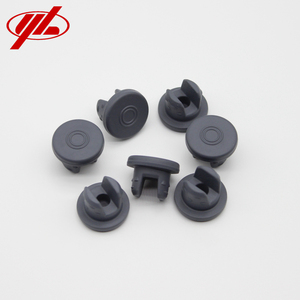20มิลลิเมตร20-D2สีเทา Bromobutyl จุกยาง Lyophilization ขวด - Product Image 5