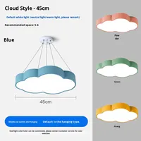 Lampe suspendue ronde rose colorée pour salon, chambre à coucher, restaurant, éclairage de plafond haut, lustre