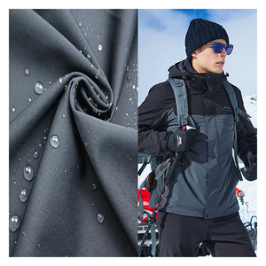 <span class=keywords><strong>Tela</strong></span> <span class=keywords><strong>Softshell</strong></span> de Nailon al por Mayor, Elástica, Impermeable, Resistente al Desgaste, Antidesgarro, para Chaquetas de Exterior Resistentes al Viento - Product Image 1