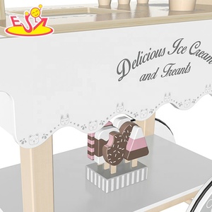 Carretto dei Gelati Giocattolo in Legno Personalizzato per Bambini W10A124 - Product Image 5