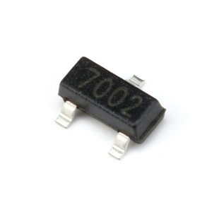 ZHANSHI <span class=keywords><strong>2N7002</strong></span> MOS/N channel <span class=keywords><strong>FET</strong></span> SOT-23 ของแท้ใหม่ ชิ้นส่วนอิเล็กทรอนิกส์ ชิปรวมวงจร IC ผู้จัดจำหน่าย BOM - Product Image 1