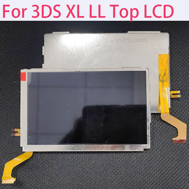 Replacement Top Upper LCD Screen Display Replacement for 3DS XL/LL Upper LCD High Quality for 3DS XL Gaming Console Repair Parts