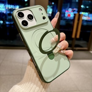 business Antiskid frame matte magnetic phone <b>case</b> for iPhone 17 with ring holder back cover for samsung Galaxy S26 A57 A36 A37 - Product Image 5