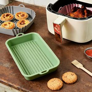 Vente Flash : Moule de Cuisson en Silicone Antiadhésif Forme Personnalisée, Réutilisable pour Friteuse à Air, Facile à Nettoyer, Plats et Moules de Cuisson pour la Cuisine - Product Image 4