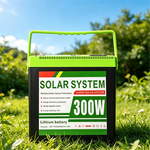 Station d'alimentation portable LiFePO4, compatible avec la charge solaire, certifiée UN38.3 CE, BMS intelligent, stockage d'énergie portable pour les pannes de courant à domicile - Product Image 2