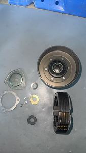 Kit complet d'accessoires pour embrayage ZONSEN Power 6 vitesses, boîtier extérieur, transmission de puissance stable et résistante à l'usure, embrayage pour CB150 <span class=keywords><strong>CBS250</strong></span> - Product Image 4