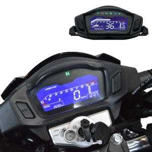 En stock panneau d'affichage LCD pièces détachées moto tableau de bord pour <span class=keywords><strong>Honda</strong></span> CBF <span class=keywords><strong>CB</strong></span> <span class=keywords><strong>F</strong></span> <span class=keywords><strong>125</strong></span> R CBF125 CBF 125R - Product Image 1