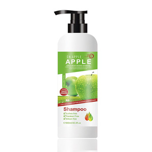 Voll englisch JIAYING Organic Green Apple Wash Protect Serie 2-IN-1 Soft Apple Hair Mash Shampoo & Conditioner - Product Image 6