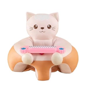Otros Artículos para Bebés, Silla Infantil, Linda Silla Plegable con Cojín, Muebles de Juego y Aprendizaje con Dibujos Animados, Silla Sofá para Sentarse, Nueva - Product Image 6