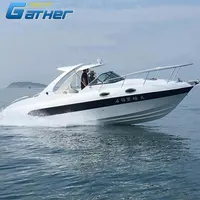 Mini yacht de cabine, 7.9m, intérieur ou hors-bord