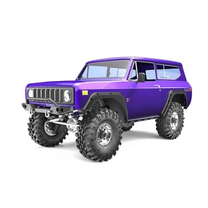 Redcat Gen8 <span class=keywords><strong>V2</strong></span> 1/10 4WD Rock Crawler International Scout II avec essieux à portiques, servo 25KG, ESC 40A, étanche, voiture tout-terrain ARTR - Product Image 1