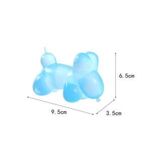 JO <span class=keywords><strong>Anti</strong></span>-<span class=keywords><strong>Stress</strong></span> Mignon Jouet à presser en forme de chien en plastique souple et extensible, type <span class=keywords><strong>ballon</strong></span>, en maltose, pour Noël, pour le soulagement du <span class=keywords><strong>stress</strong></span>, Jouet 'Sugar' pour unisexe, Âges 2-14+ - Product Image 3