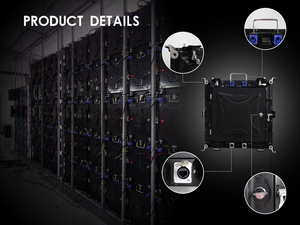 Bảng Điều Khiển Mô Đun Tv Hd Lớn Giá Ngoài Trời Chống Nước Quảng Cáo 3d P2 P3 P3.91 P4 P5 P6 P10 Tùy Chỉnh Màn Hình Hiển Thị <span class=keywords><strong>Led</strong></span> - Product Image 3