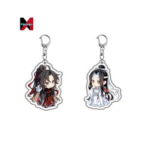 Llavero acrílico del fundador de Diabolism con <span class=keywords><strong>Wei</strong></span> <span class=keywords><strong>Wuxian</strong></span> y Lan Sizhui para Anime Backpack Hang Charm - Product Image 1