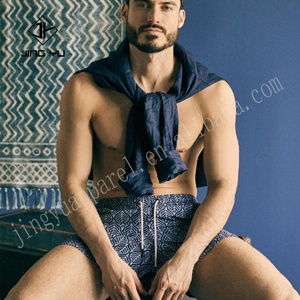 Shorts de bain personnalisés pour garçons, shorts de bain personnalisés pour hommes, maillots de bain sexy pour hommes, shorts de bain de surf - Product Image 2