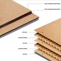 Boîte de sous-vêtements de commerce électronique Couleur ondulé Mailer Léger Durable Vente en gros pour la livraison de lingerie en ligne