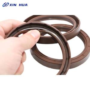 ISO chứng nhận PTFE con dấu dầu 50x68x9-Đôi môi thiết kế chống thấm nước cho hệ thống van xe tải, nhà máy trực tiếp - Product Image 1