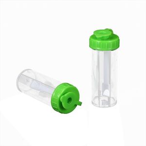 Botella para Muestreo de Heces de 15 ml con Tapa Conectada, Recolector Fecal para Uso en Laboratorio - Product Image 1