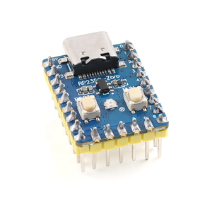 Scheda di Sviluppo RP2350-Zero 150MHz, Modulo Microcontrollore Dual-Core Compatibile con Raspberry <span class=keywords><strong>Pi</strong></span> PICO - Product Image 3