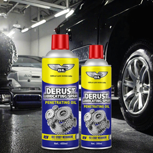 Óleo base do pulverizador do óleo do lubrificante CarCare do pulverizador da oxidação do OEM anti lubrificante automotivo para a remoção da oxidação - Product Image 2