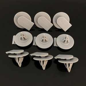Clips de garde-boue pour BMW Mini Cooper, rivets en plastique pour remplacement et réparation - Product Image 1