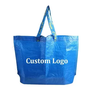 High Quality Pp Woven Big Bags Pp Super Sacks Bags Plastic New Style Wholesale Shopping Pp Woven Bag