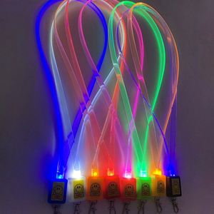 Insigne de lanière LED pour les entreprises et les personnels Lanyards promotionnels avec lumières LED Logo personnalisable - Product Image 3