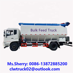 Nuovissimo DONGFENG 4*2 scarica elettrica ammassante <span class=keywords><strong>Pellet</strong></span> Feed Truck per la vendita in cambogia - Product Image 2