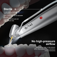 Système de micromoteur sans balais professionnel AM8 AI DENTAL avec étui portable pour les procédures d'extraction dentaire