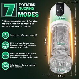 Hot Selling In Vibratie Zuigen Masturbator Groothandel Penis Training Massage Volwassen Seksspeeltjes Zuigen Masturbatie Cup Voor Mannen - Product Image 5