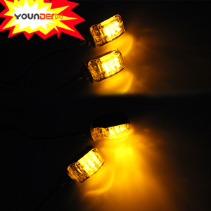 E Mark Series Đèn Tín Hiệu Rẽ <span class=keywords><strong>LED</strong></span> <span class=keywords><strong>Mini</strong></span> Cho Xe Máy, Đèn Chỉ Báo Xe Máy Tín Hiệu Rẽ Sau Cho Xe Đạp Thể Thao - Product Image 5