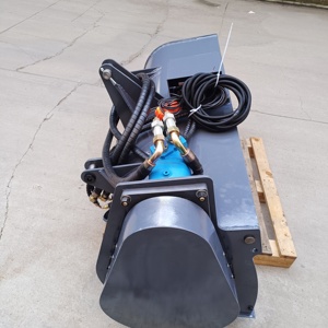 Vật liệu xây dựng thiết bị xây dựng cửa <span class=keywords><strong>h</strong></span>àng skidsteer trộn xô TRỘN BÊ TÔNG xô - Product Image 4