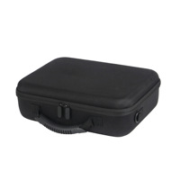 Sac de rangement personnalisé pour cafetière, fermeture éclair, résistant à l'eau, étui rigide en EVA portable pour cafetière à filtre manuelle de voyage