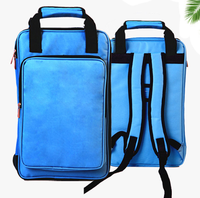 Sac de transport pour 12 paires de baguettes de batterie, étui et sac à dos pour batterie, logo personnalisé disponible, accessoires de batterie en gros