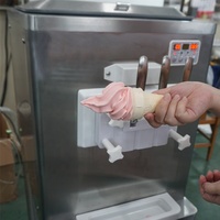 Machine à yaourt glacé en acier inoxydable Offre Spéciale, mise à niveau intelligente à une clé, Machine à crème glacée molle