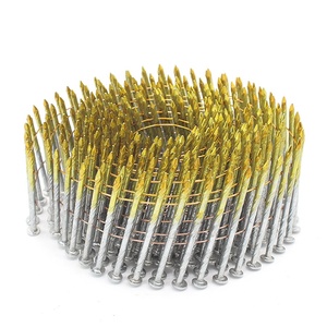 Clous de bardage en spirale à 15 degrés, à tige annelée, en acier inoxydable, revêtement vinyle, galvanisés HDG - Product Image 5